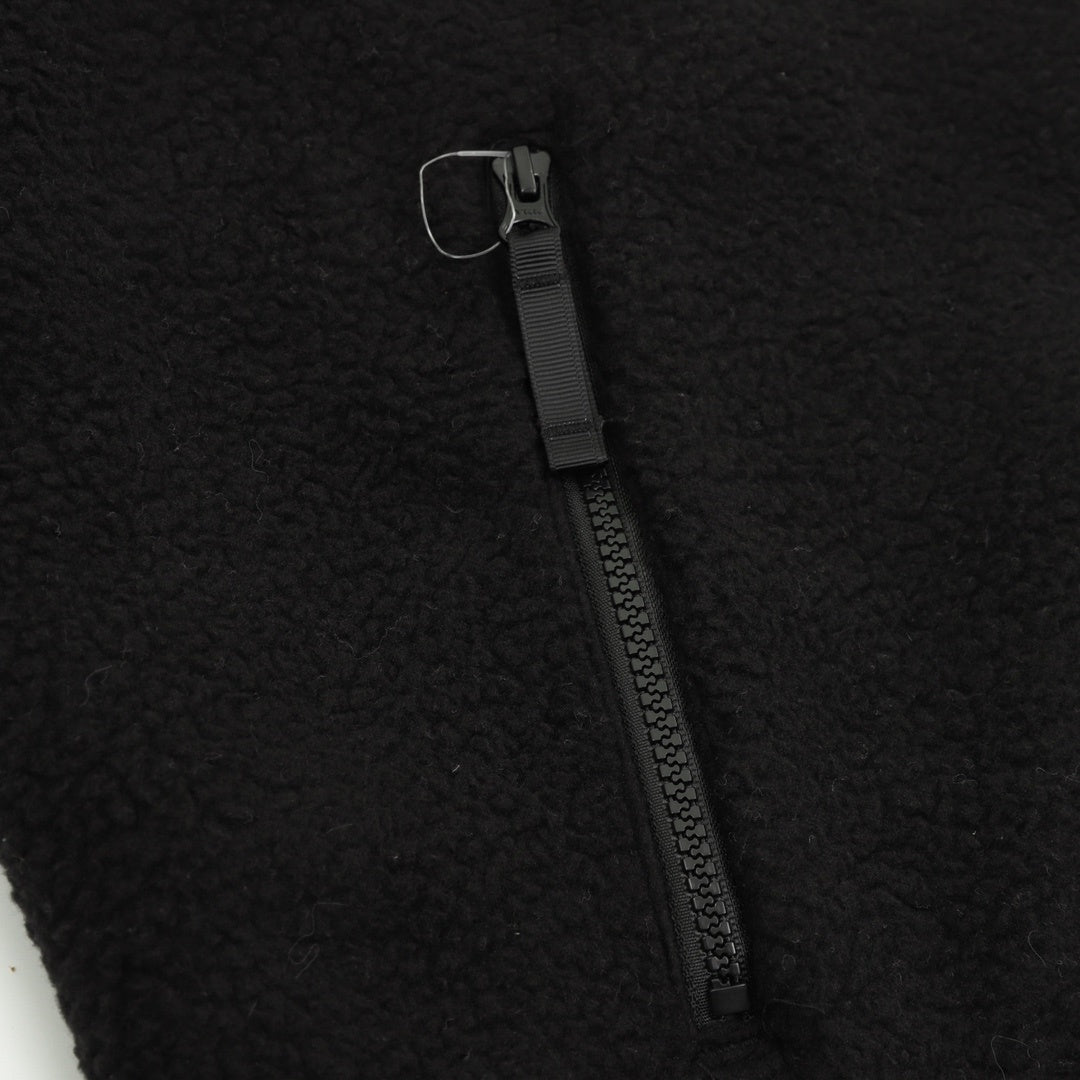 Polartec Shearling Reversible Black Camo