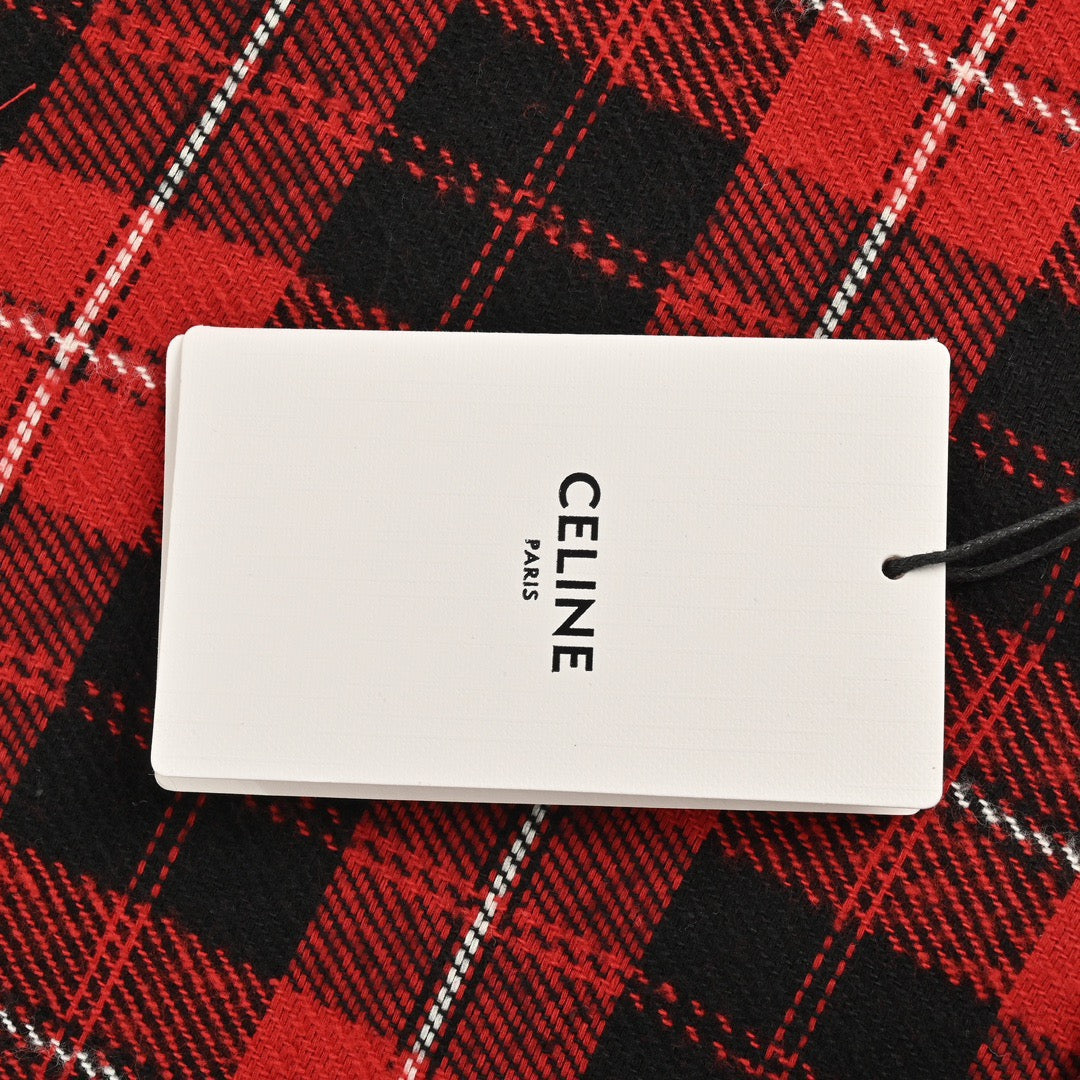 Triomphe Plaid Red & Black