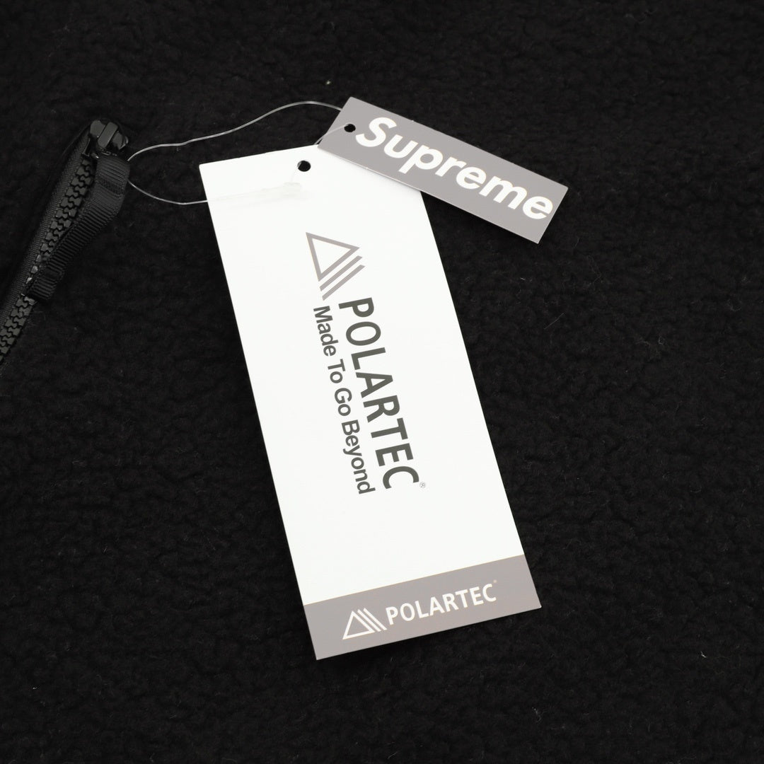 Polartec Shearling Reversible Black Camo