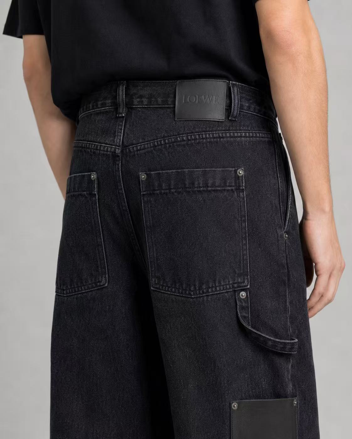 Utility Carpenter Washed Black