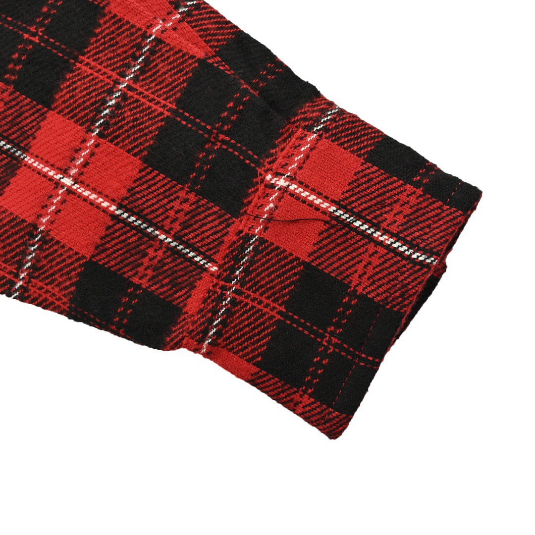 Triomphe Plaid Red & Black