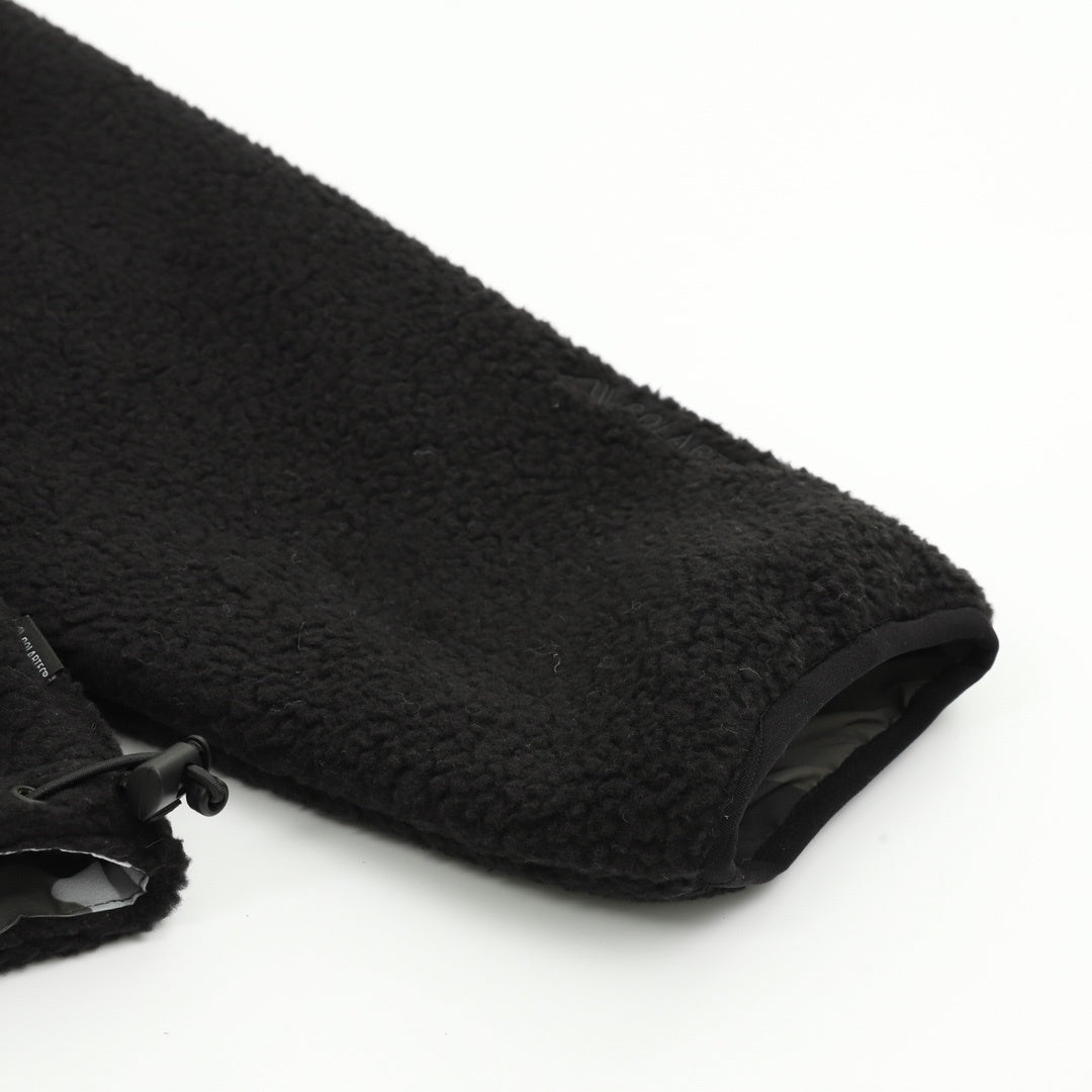 Polartec Shearling Reversible Black Camo