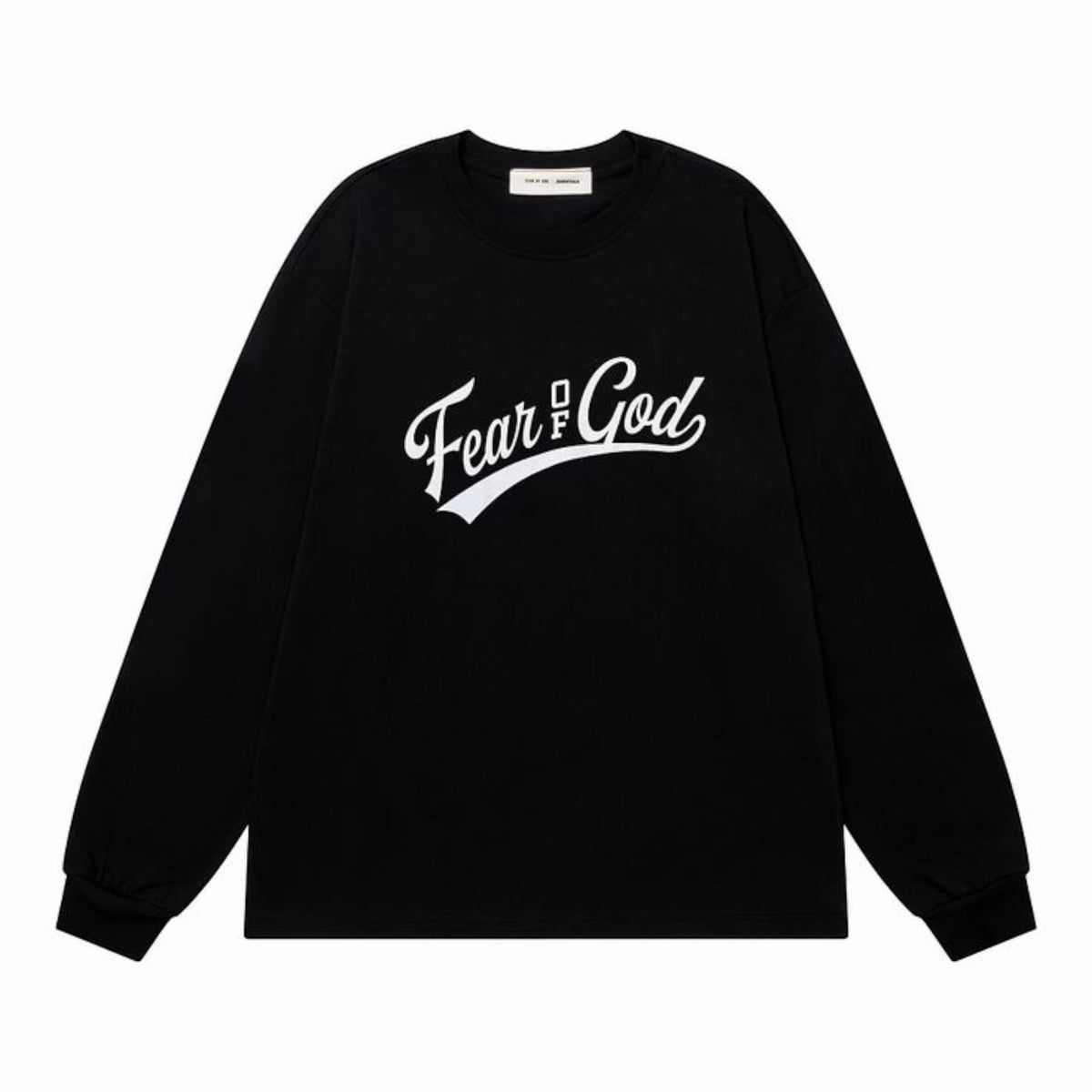 Merch College Logo Long Sleeve T-Shirt