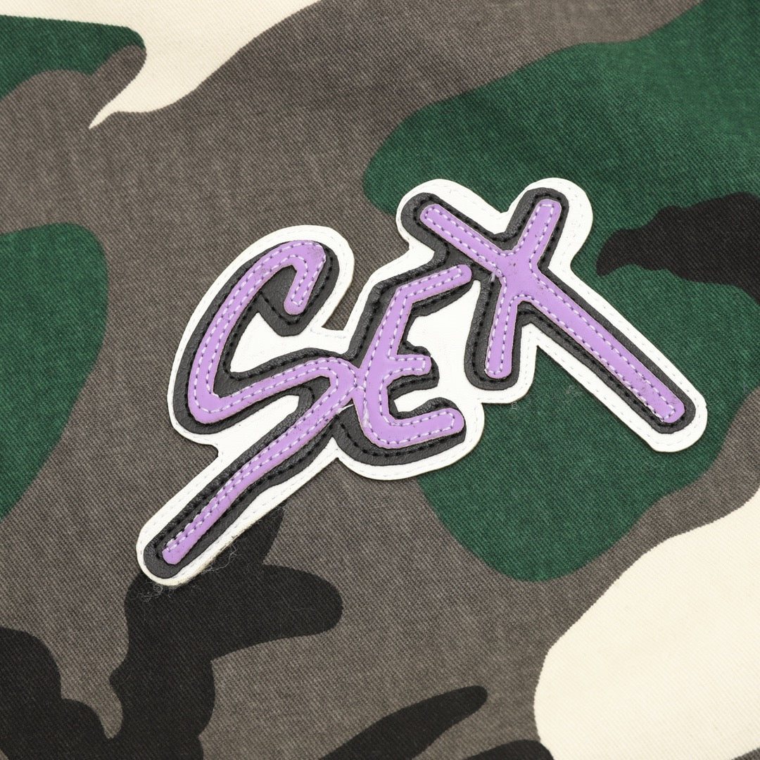 Matty Boy Sex Records Bomber Green Camo