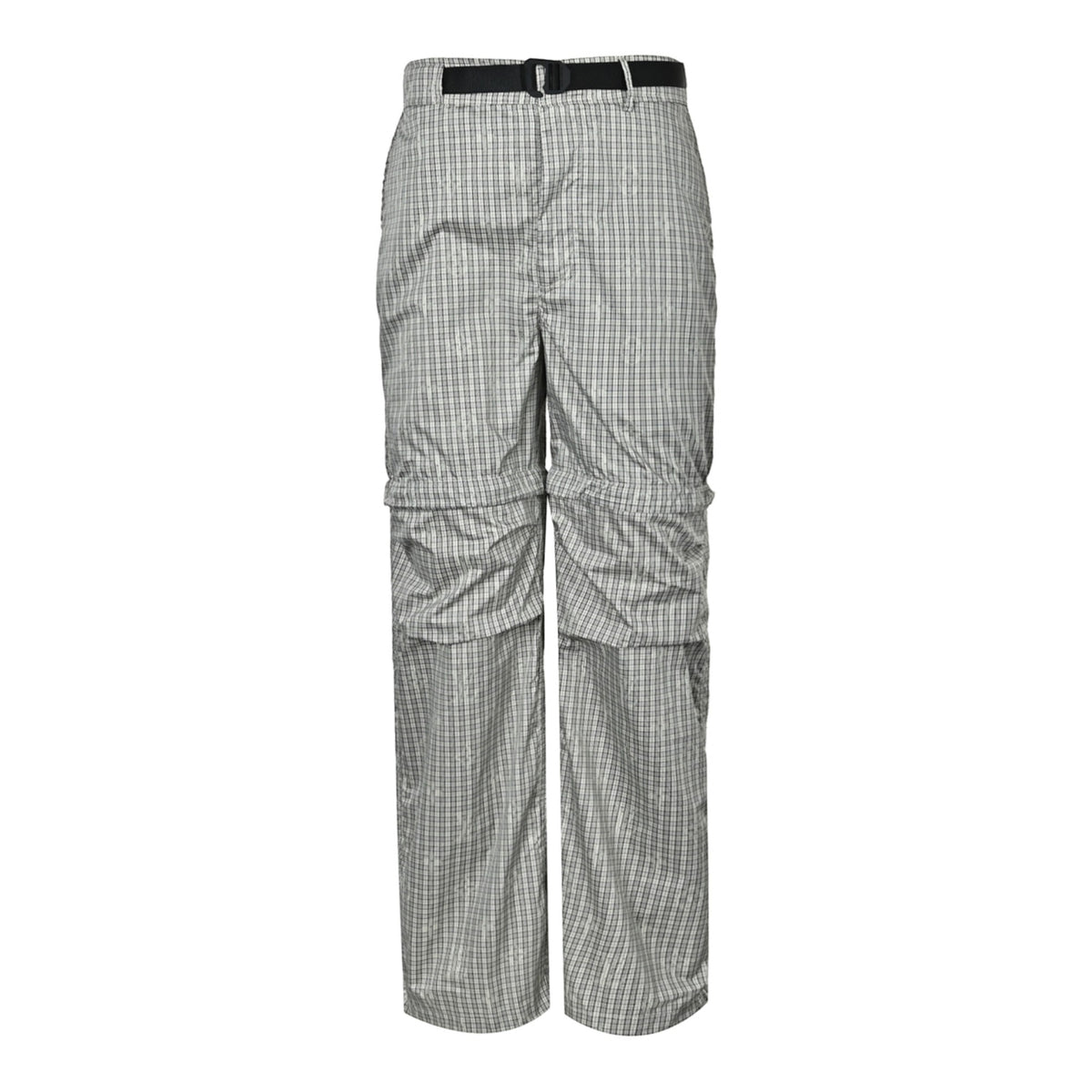 Monogram Check Convertible Pants