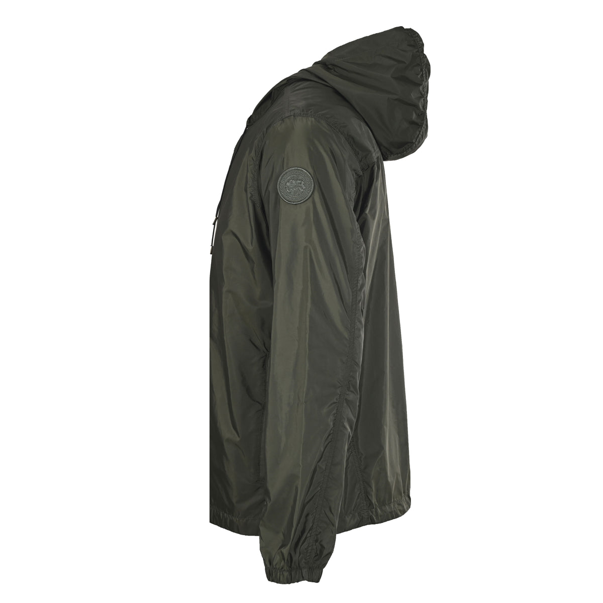 Drift Lightweight Hoodie Moss Khaki