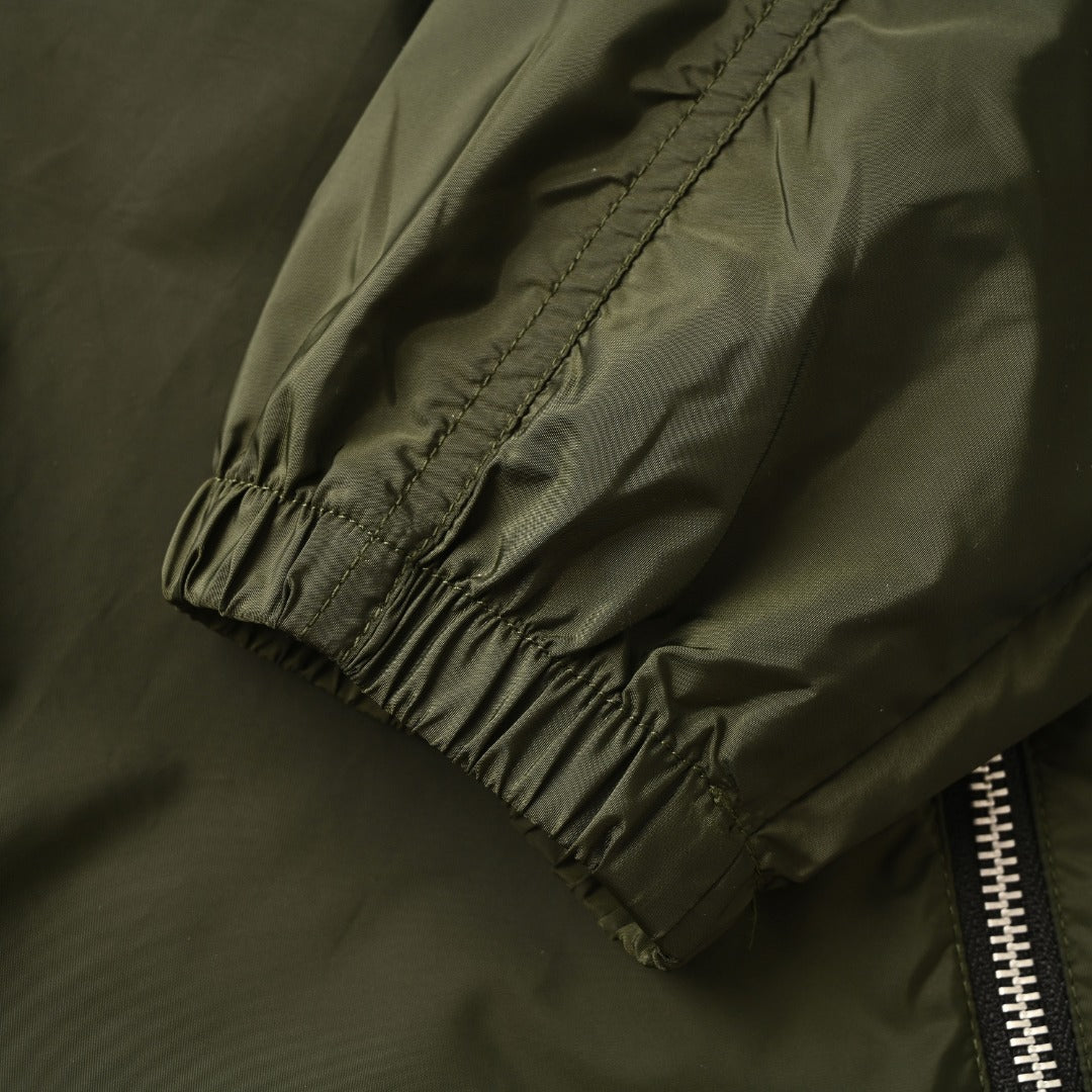 Drift Lightweight Hoodie Moss Khaki