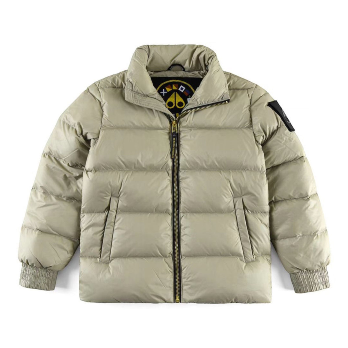 Puffer Jacket Light Sage
