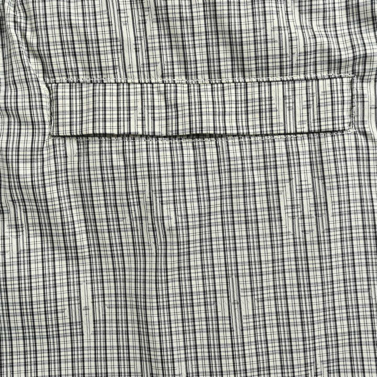 Monogram Check Convertible Pants