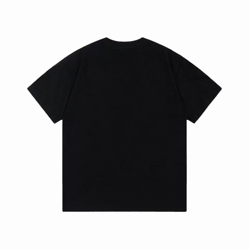 Spray Logo T-Shirt Black