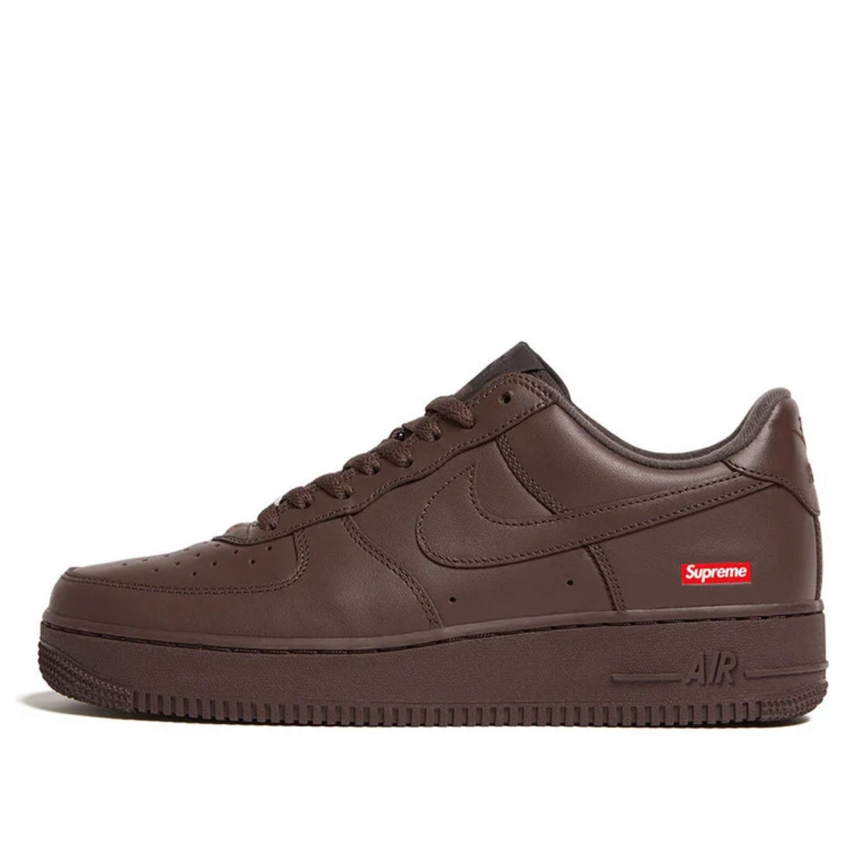 Air Force 1 Low x Supreme Baroque Brown