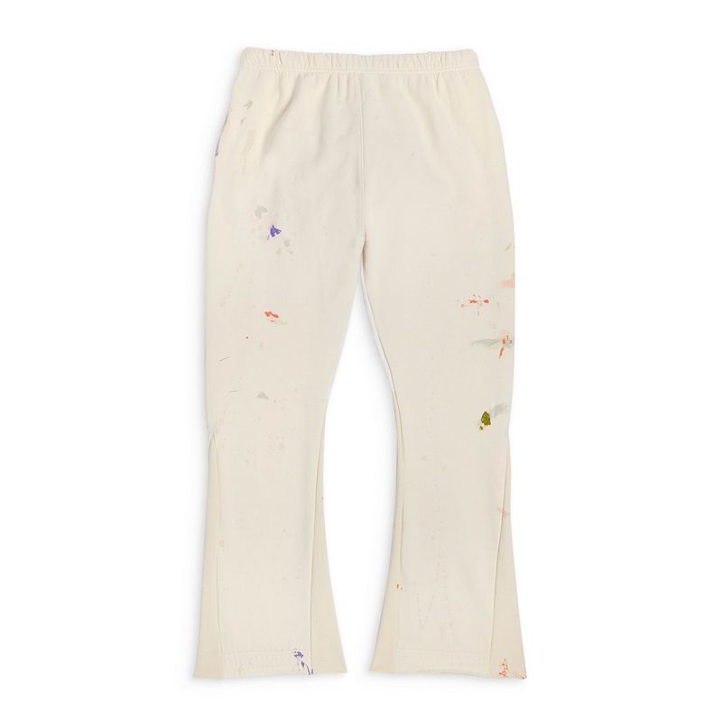 Painted Flare Sweatpants Cream