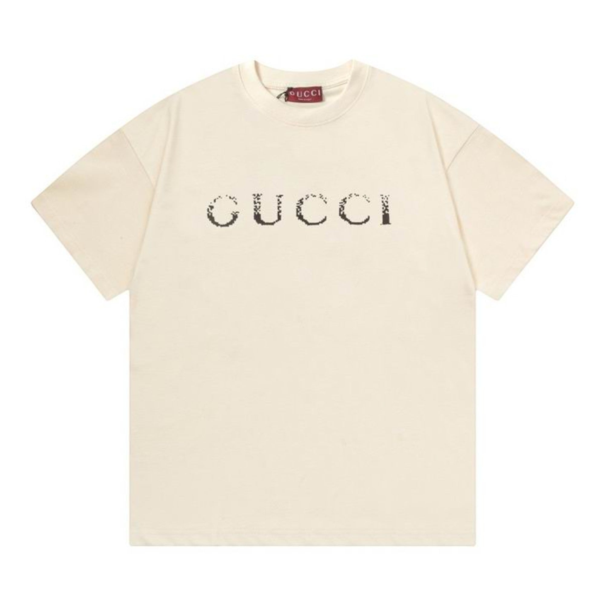 Speckled Logo Graphic Ivory