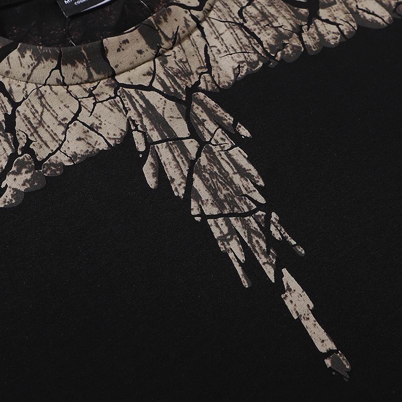 Icon Wings Cracked Graphic