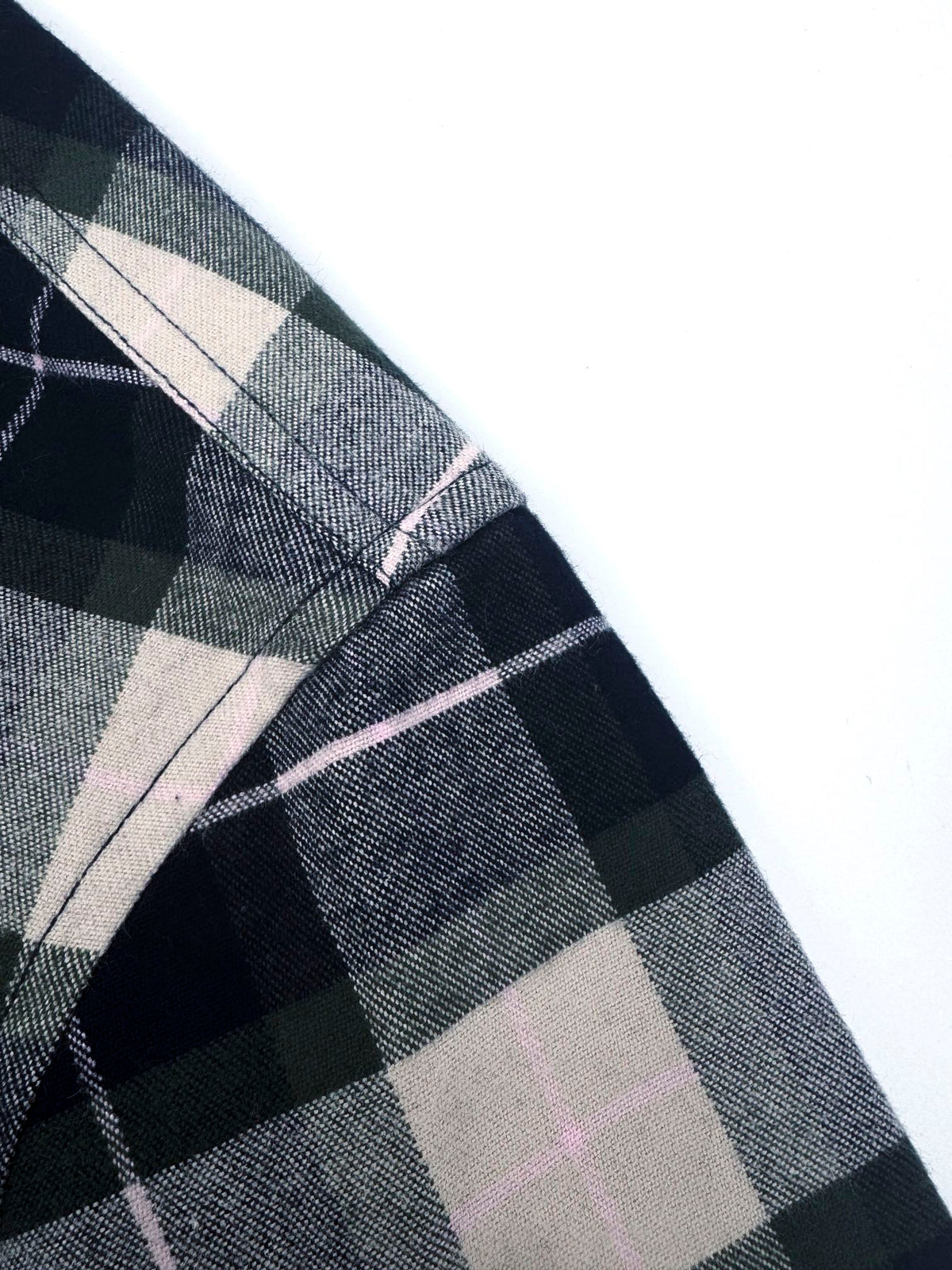 Check Overshirt Green Multi