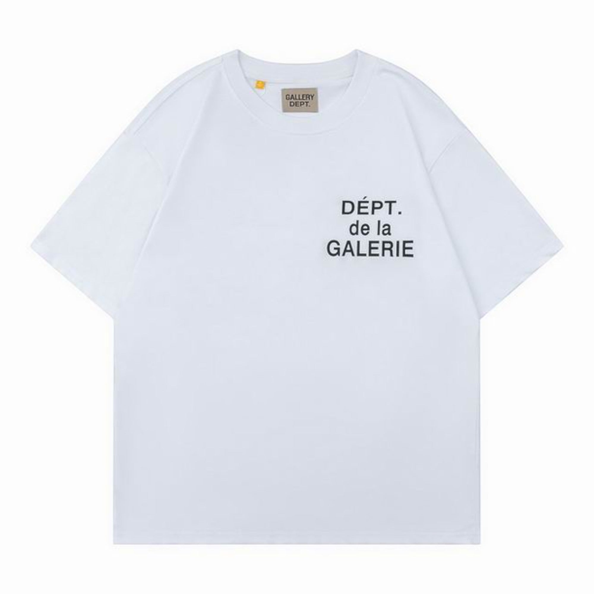 French Logo Graphic White