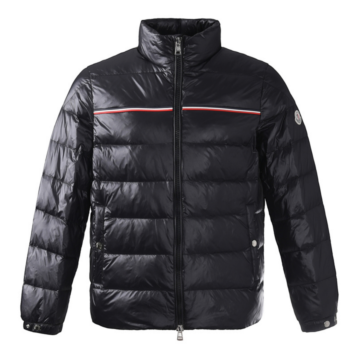 Tricolor-Trim Glossy Black