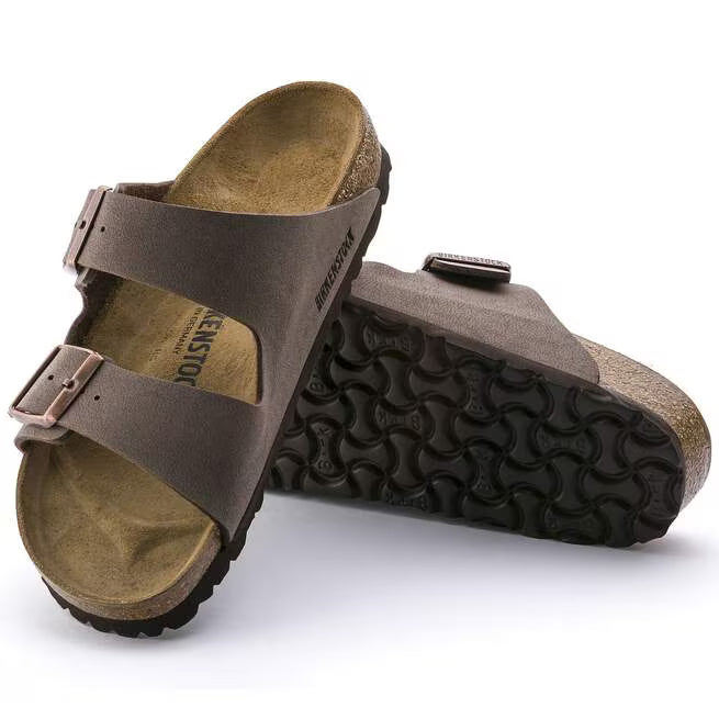 Birkenstock Arizona Birko-Flor Nubuk Mocha