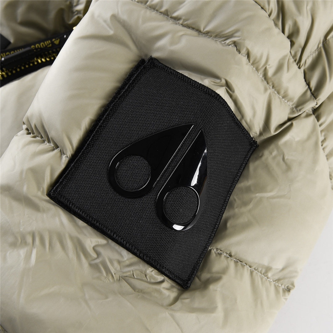 Puffer Jacket Light Sage