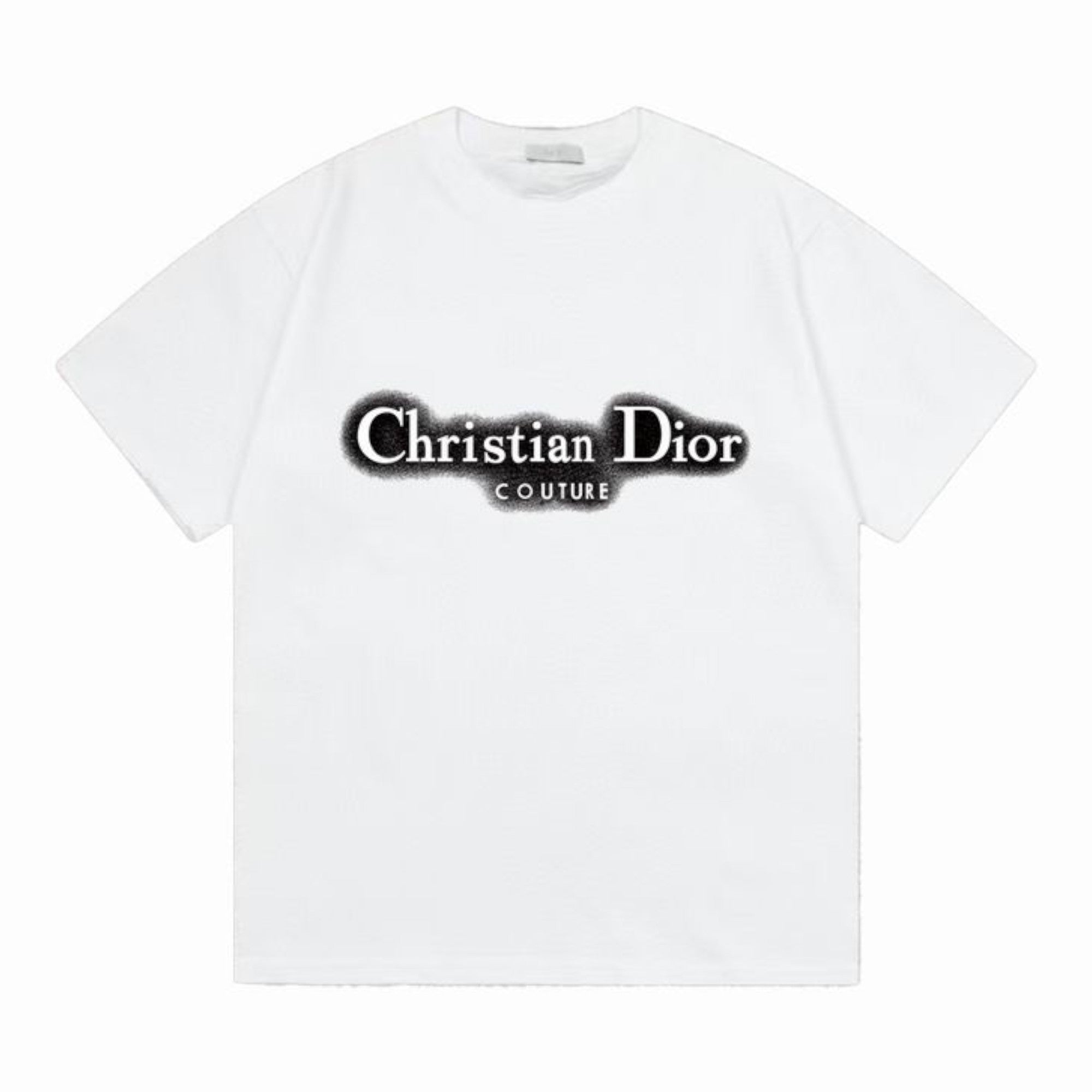 Spray Logo T-Shirt White