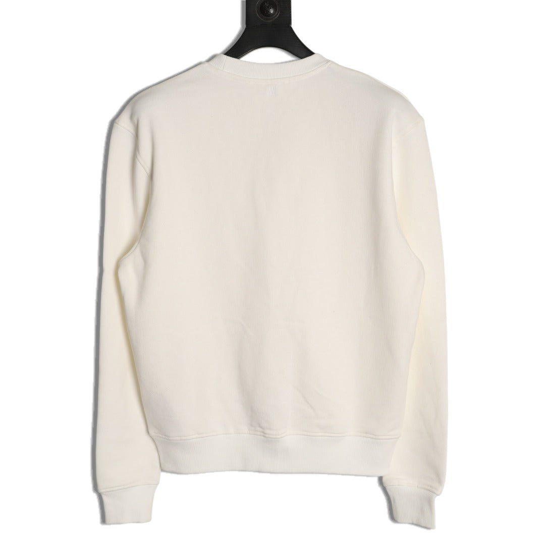 Ami de Coeur Contrast Heart White