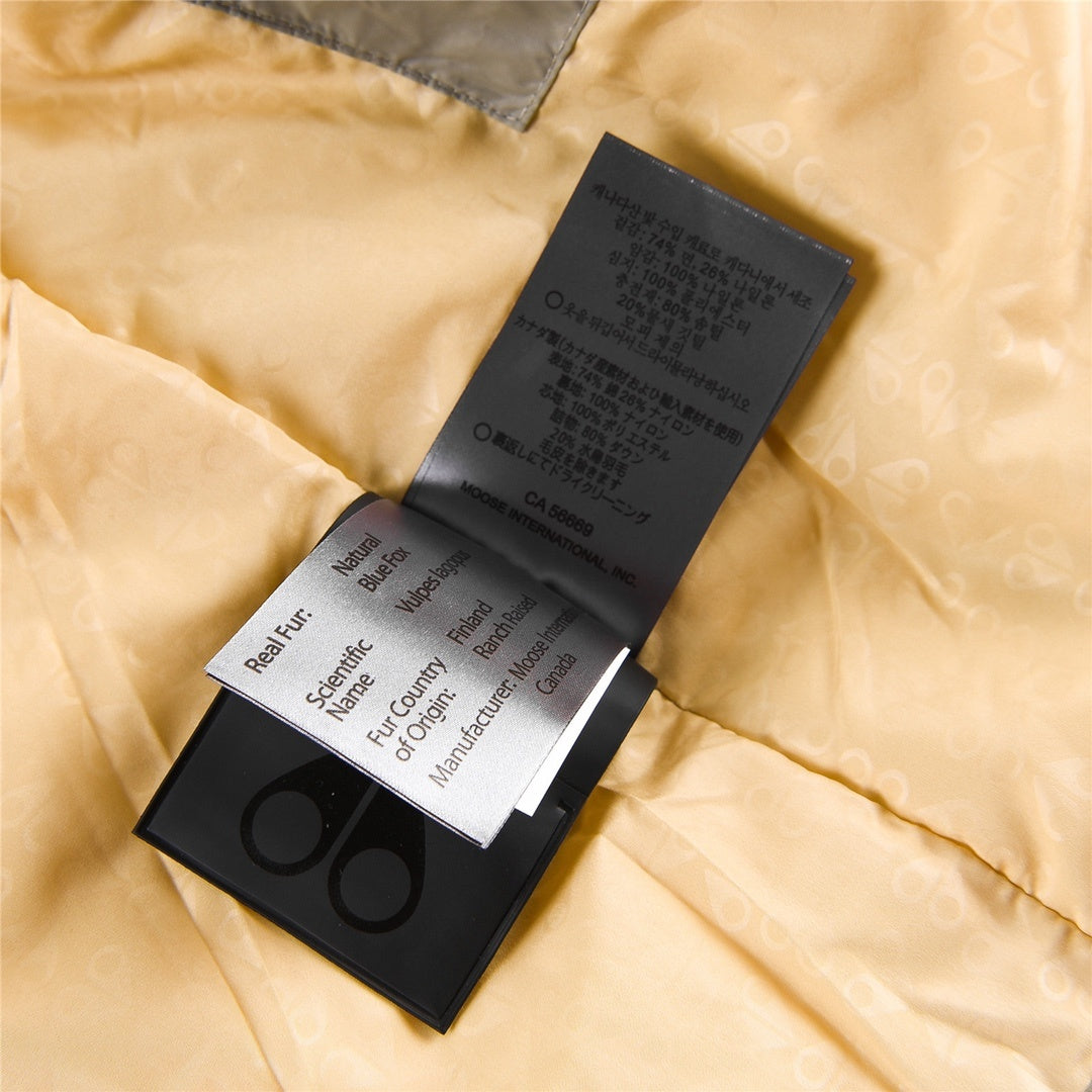 Puffer Jacket Light Sage