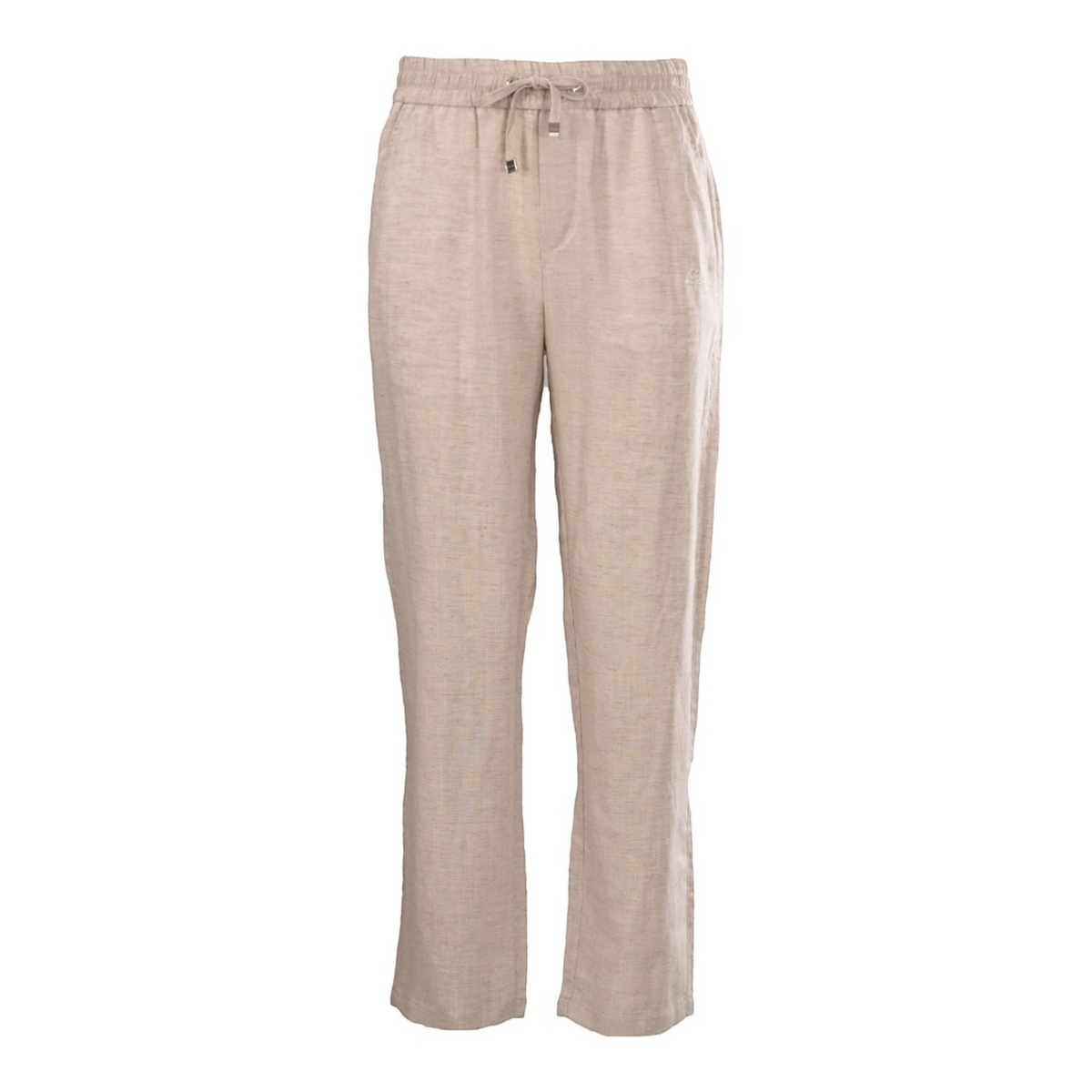 Linen Drawstring Safari Beige