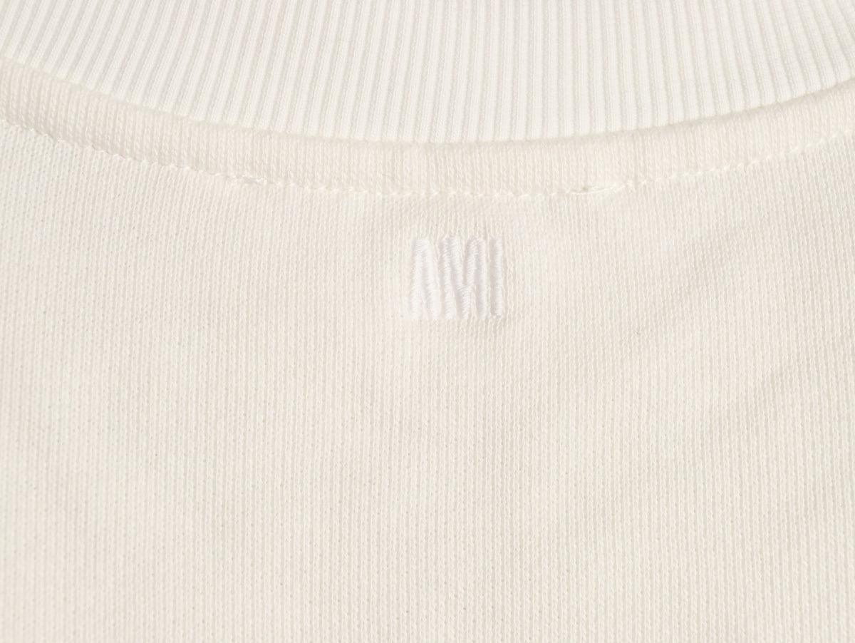 Ami de Coeur Contrast Heart White