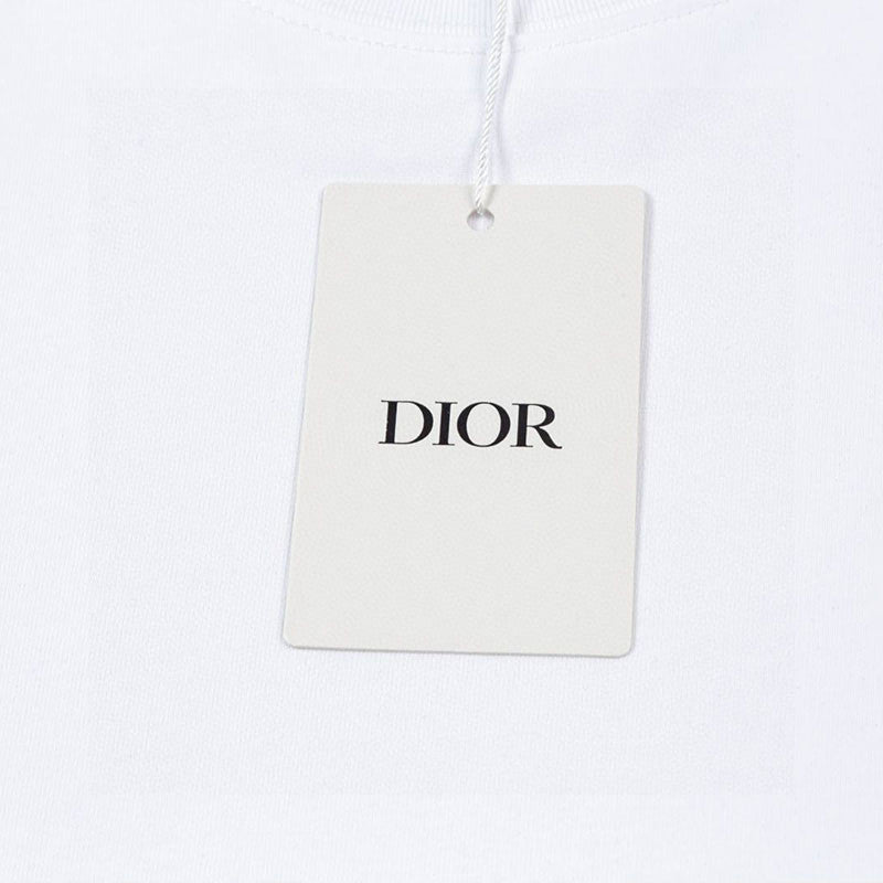 Spray Logo T-Shirt White