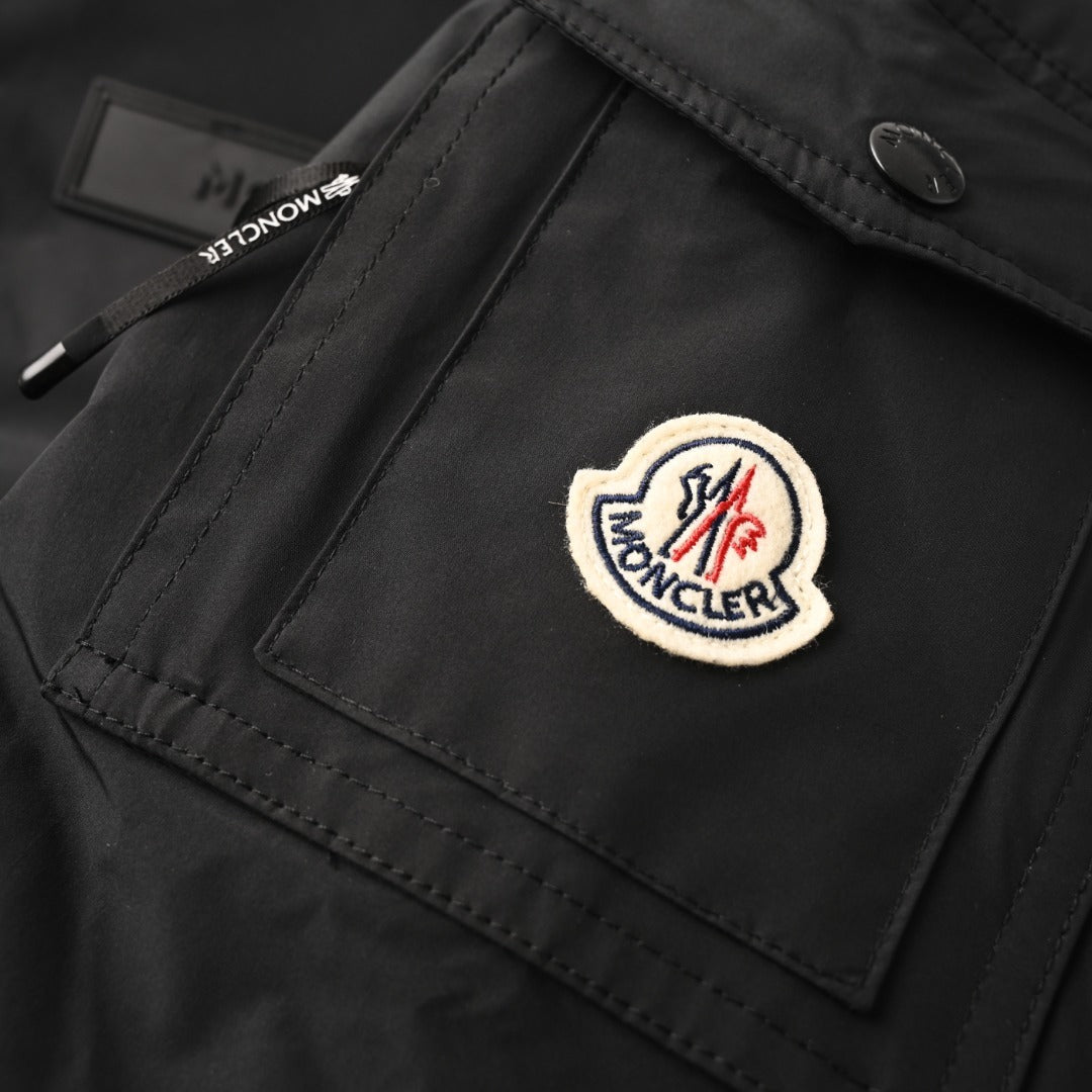 Maulevrier Reversible Black