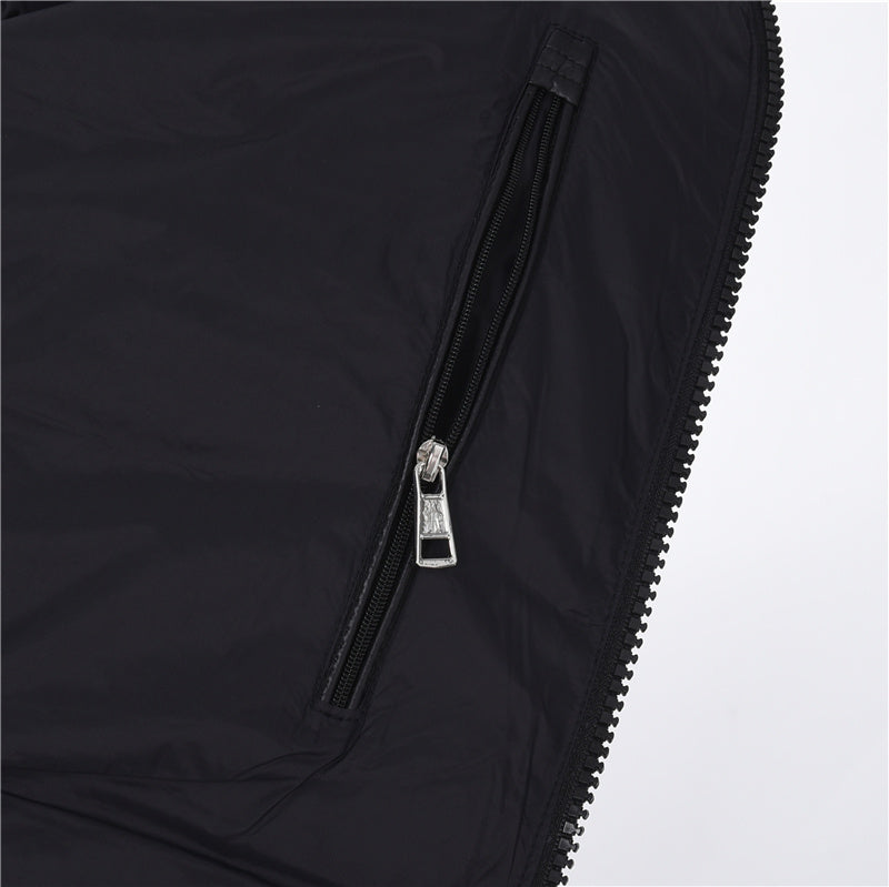 Tricolor-Trim Glossy Black