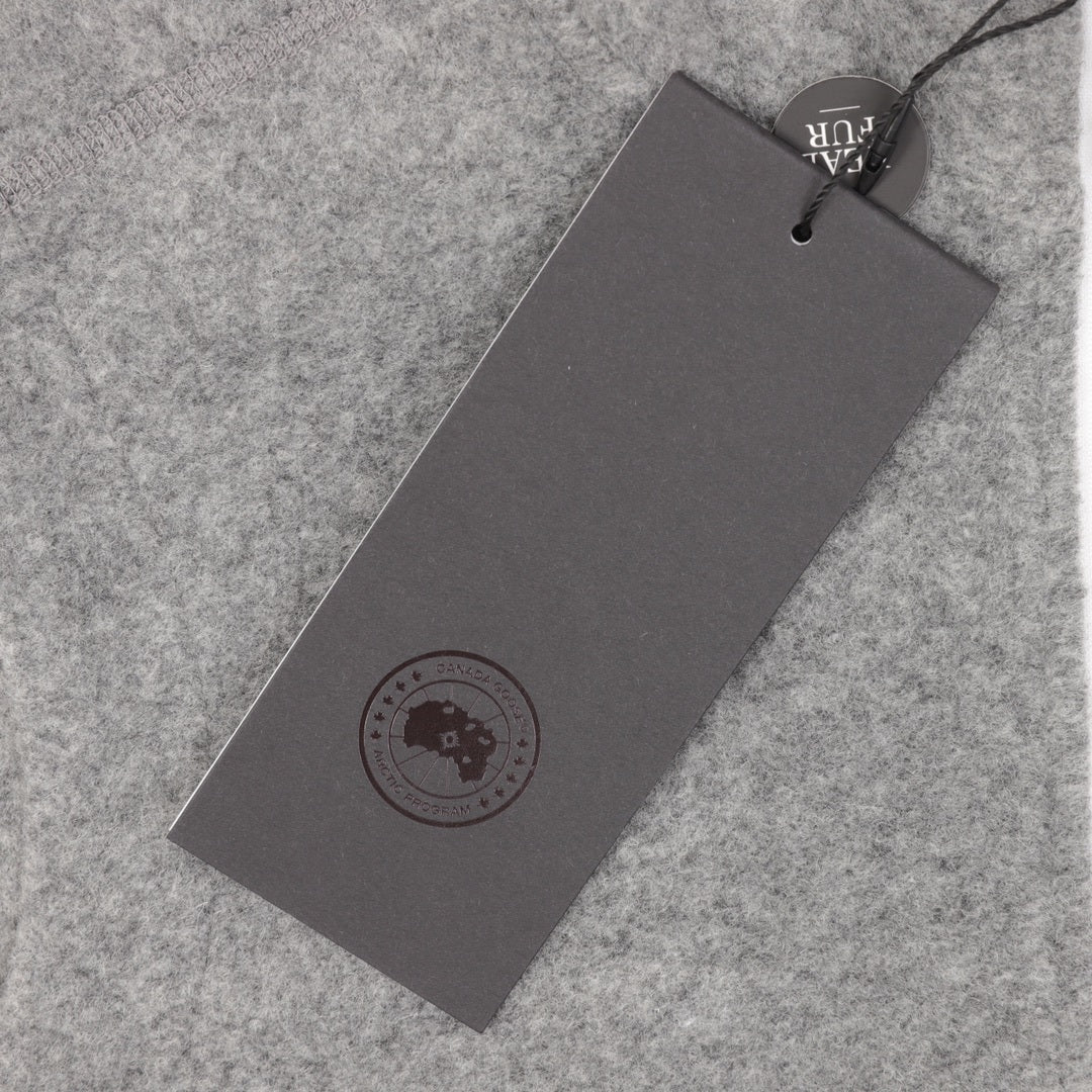 Mersey Fleece Vest Greige