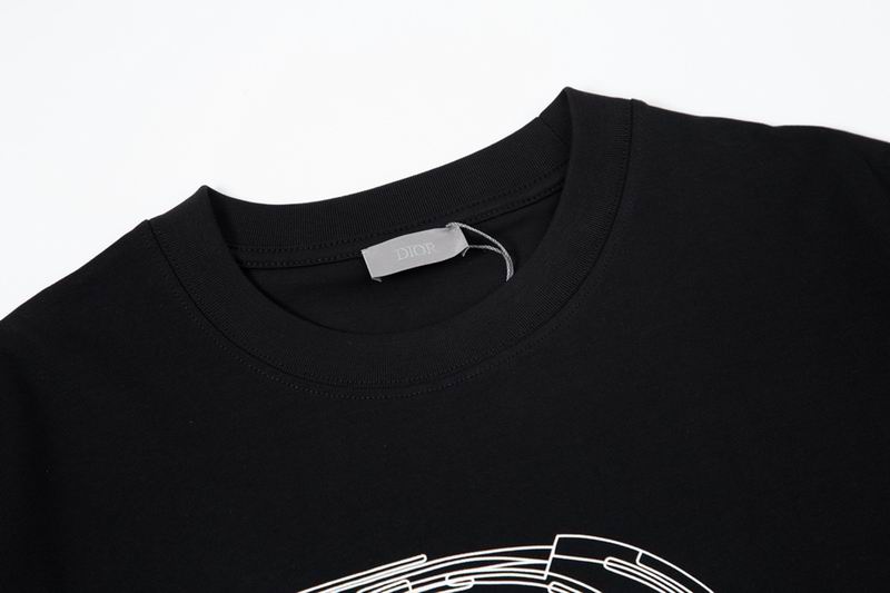 Wireframe Logo T-Shirt Black