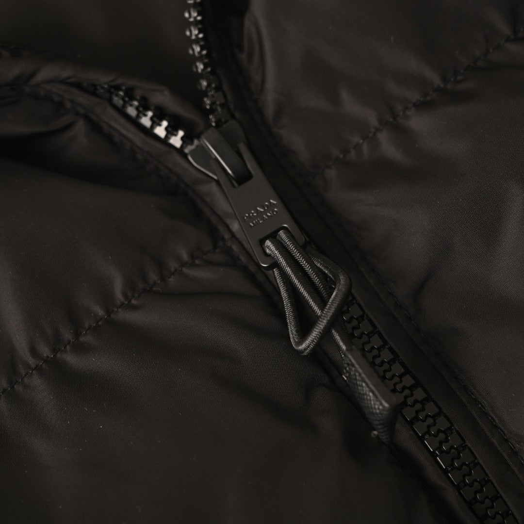 Re-Nylon Down Puffer Black