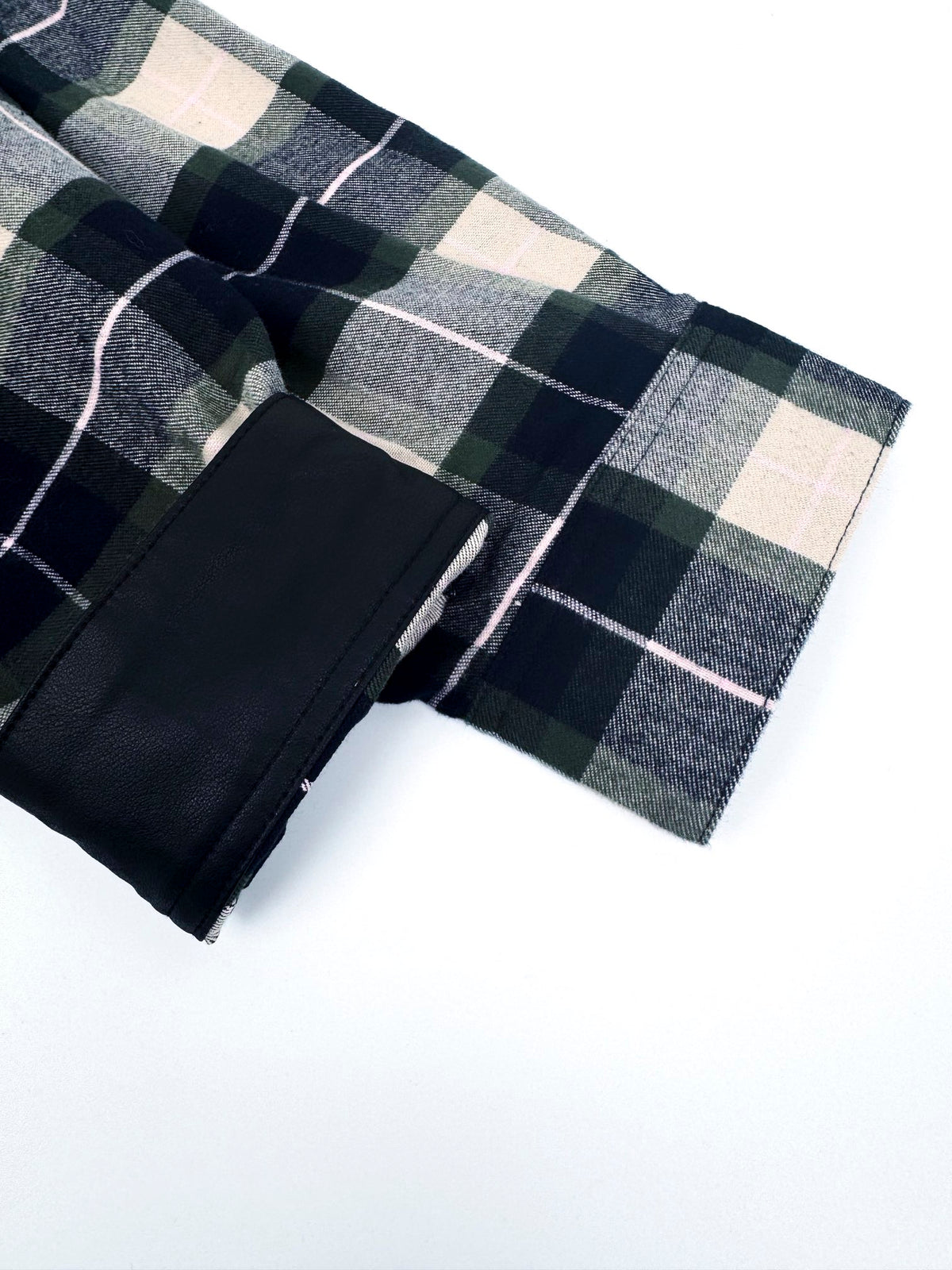 Check Overshirt Green Multi
