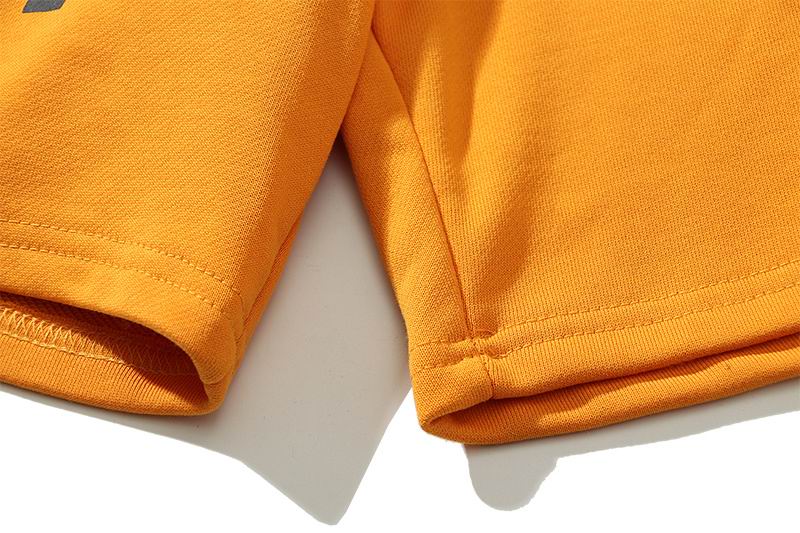 G.I. Dept Graphic Shorts Orange