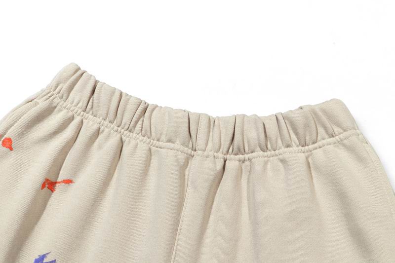Painted Flare Sweatpants Cream