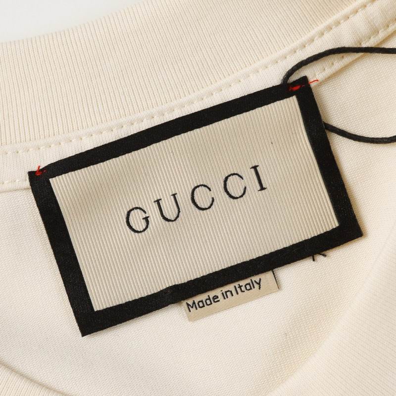 Gucci x Balenciaga Gucciaga Logo Ivory