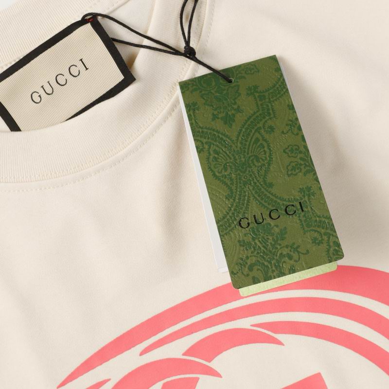 Gucci x Balenciaga Gucciaga Logo Ivory