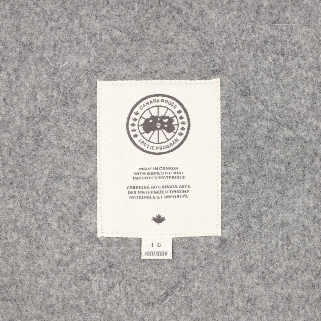 Mersey Fleece Vest Greige