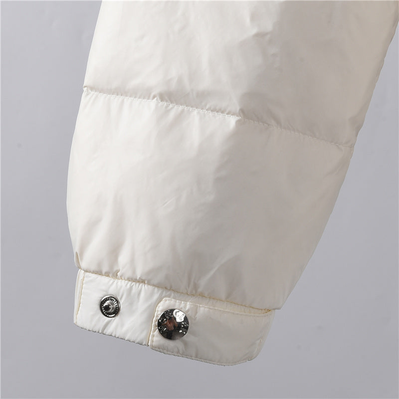 Bouvaque Short Down White