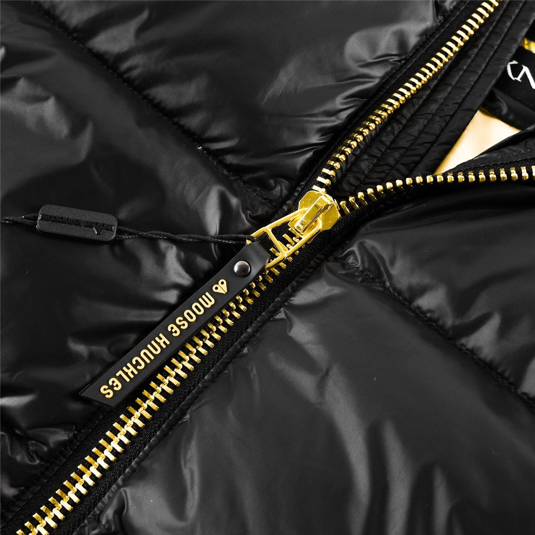 Gold Collection Puffer Black