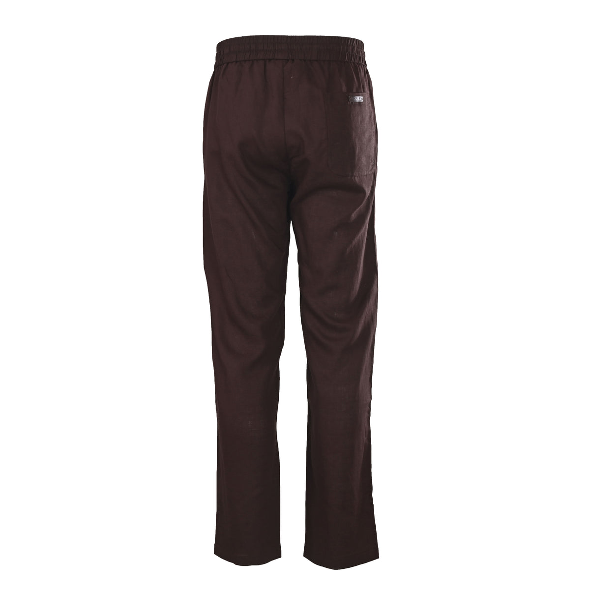 Linen Drawstring Espresso Brown