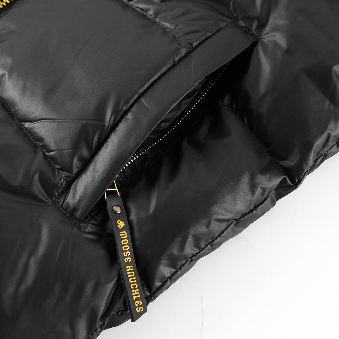 Gold Collection Puffer Black