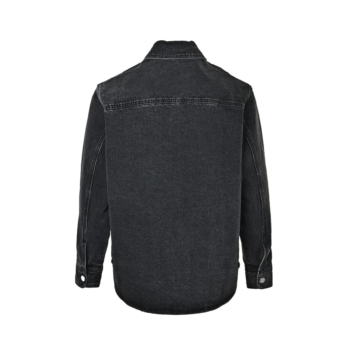 Ami de Coeur Knitted Denim Black