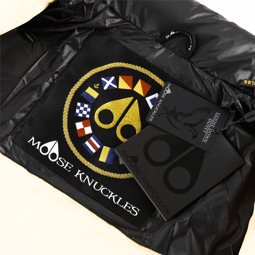 Gold Collection Puffer Black