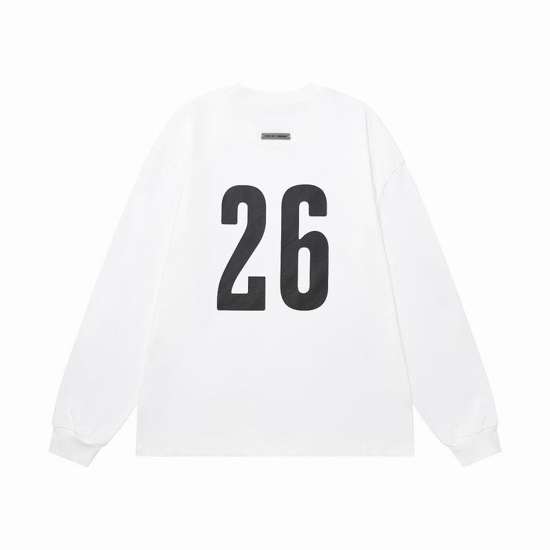 Merch College Logo Long Sleeve T-Shirt