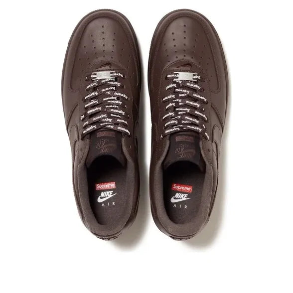 Air Force 1 Low x Supreme Baroque Brown
