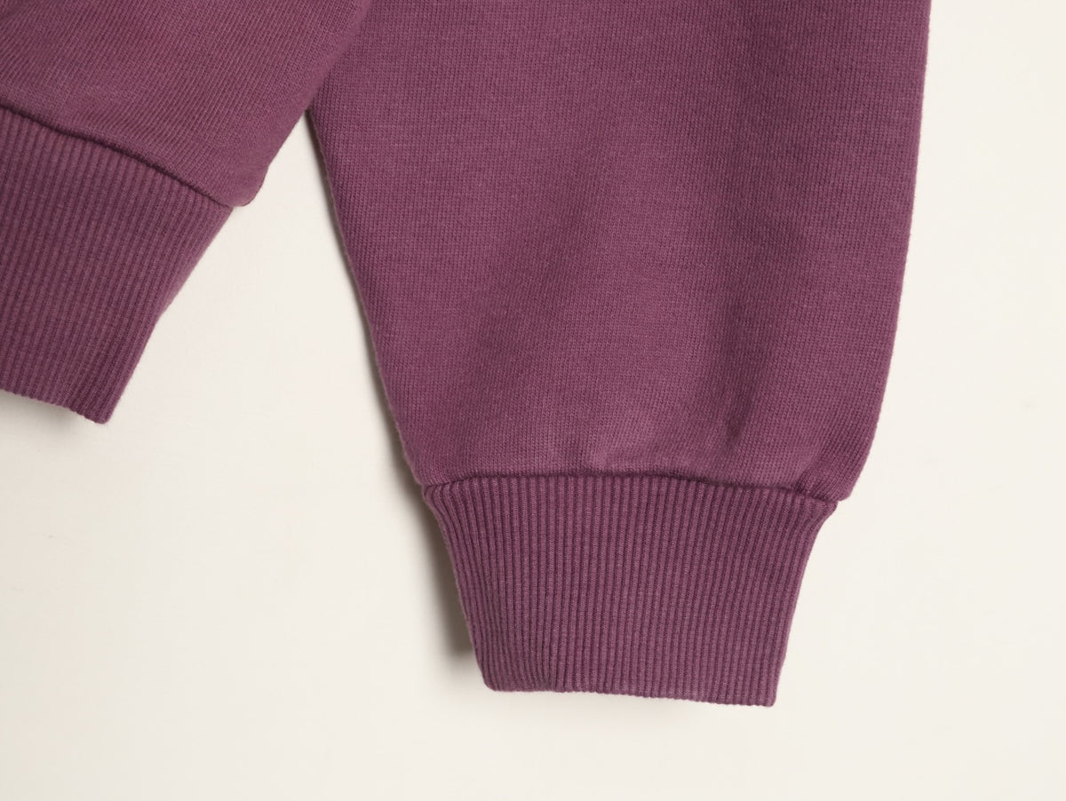 Political Campaign Hoodie Purple