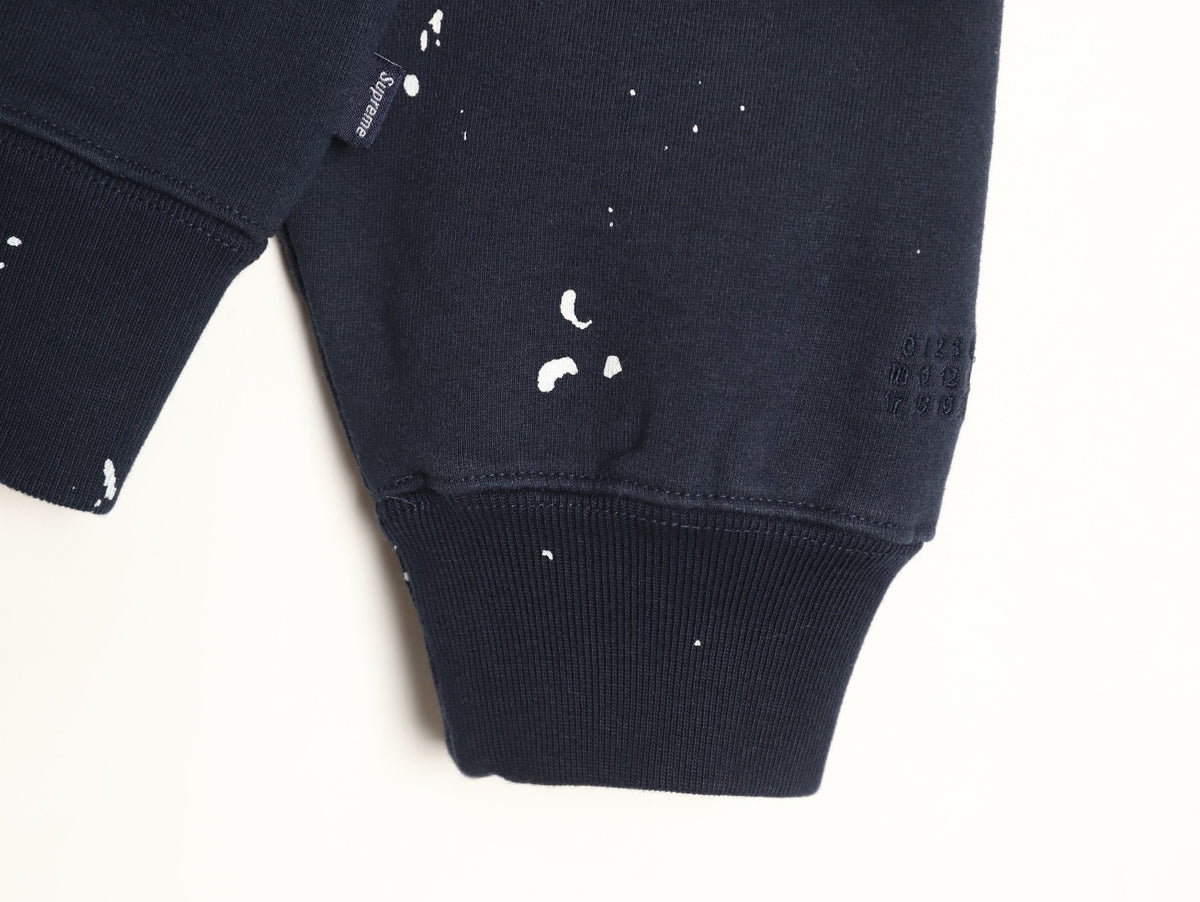 Box Logo x MM6 Navy